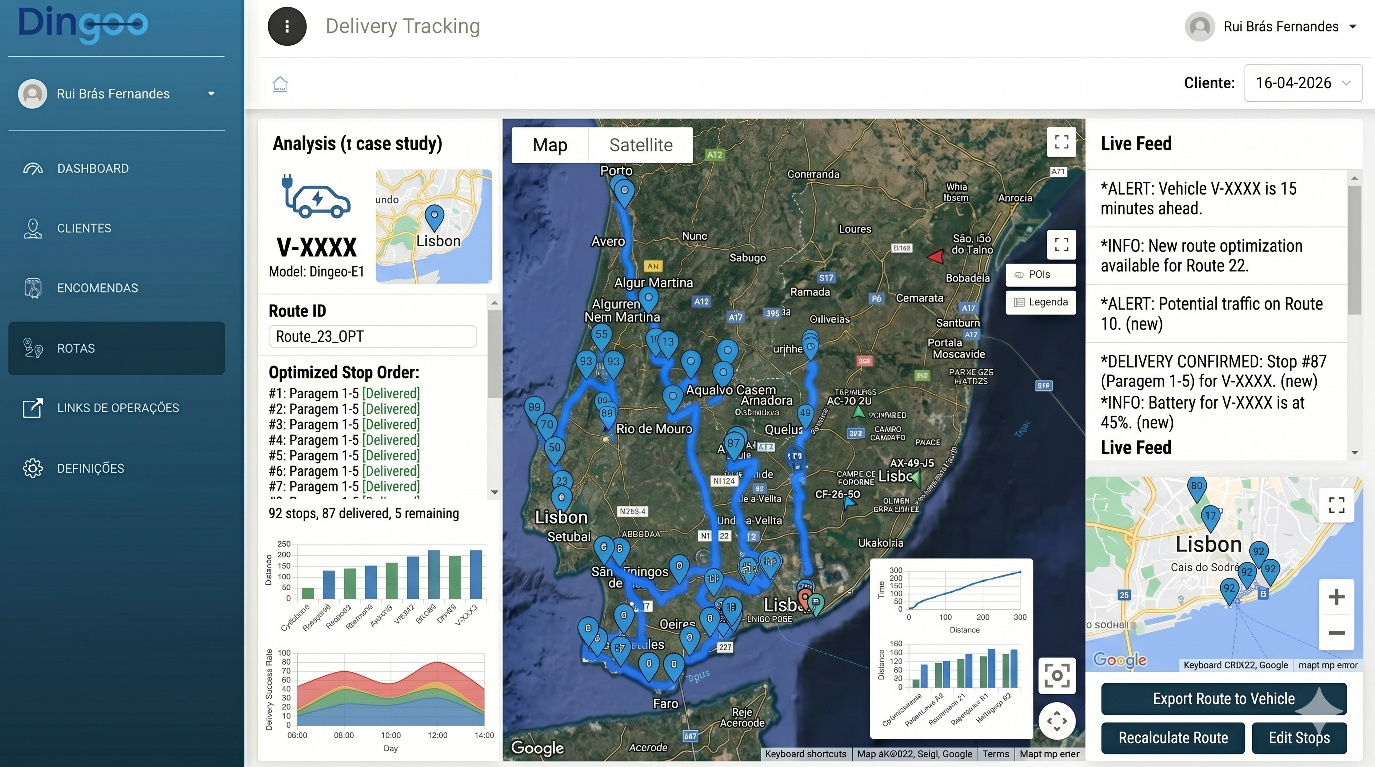 Delivery Tracking