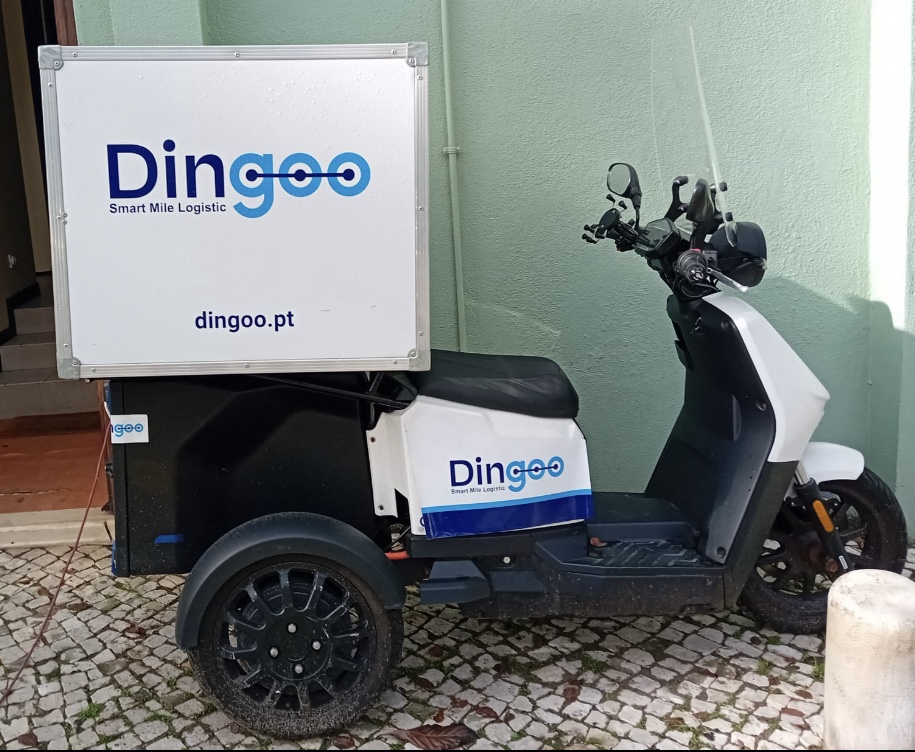 Dingoo electric tricycle for sustainable delivery