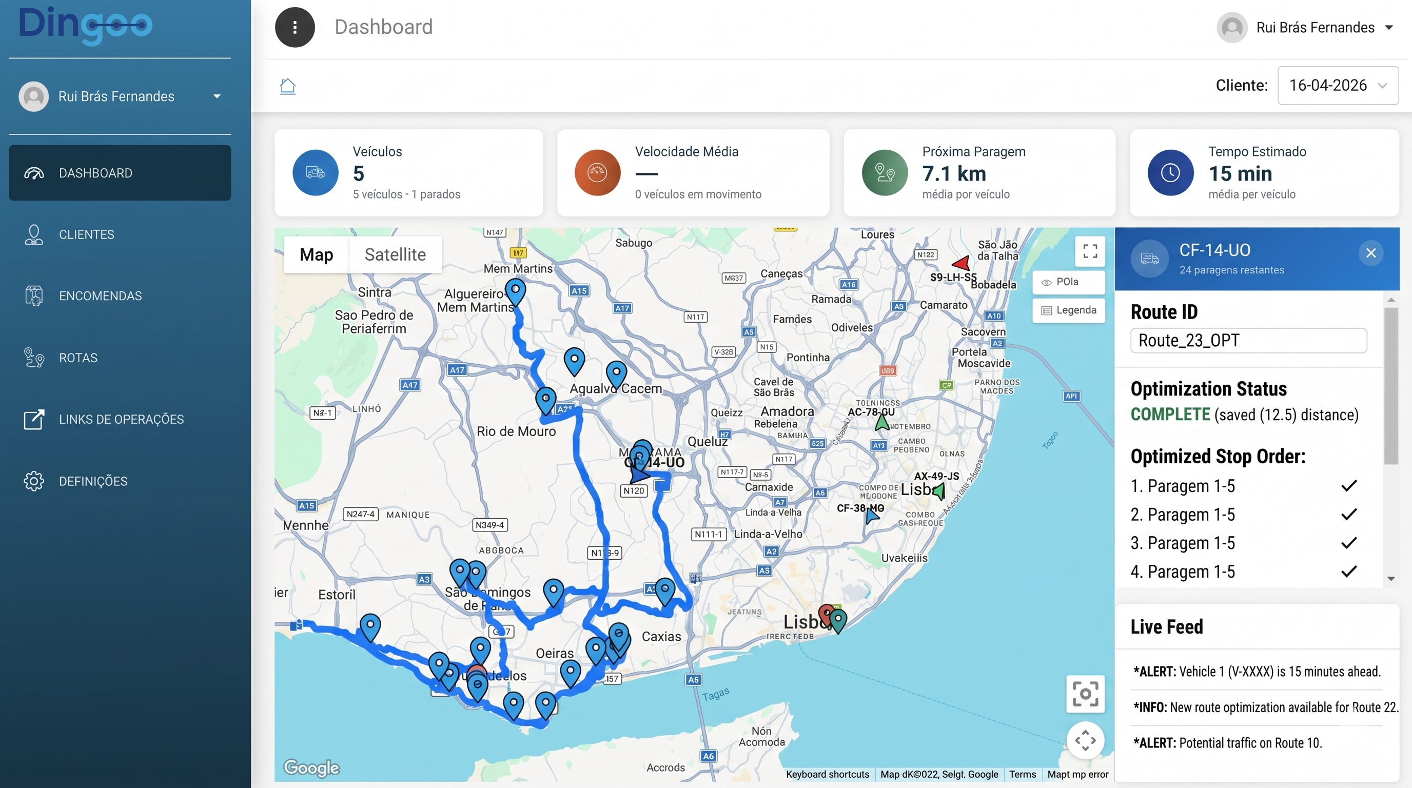 Smart Dashboard