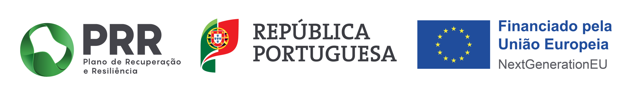 PRR - Recovery and Resilience Plan, Portuguese Republic, Funded by the European Union - NextGenerationEU